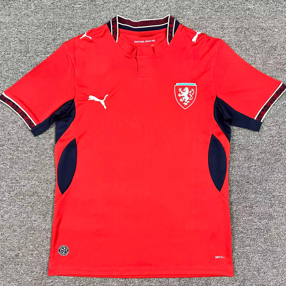 Maillot 27 Czech Republic Domicile 2026
