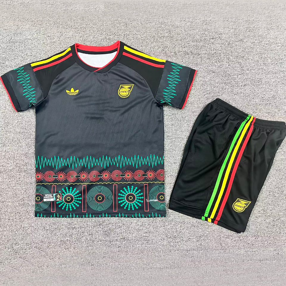 Maillot 27 Jamaica Extérieur 2026 Enfant