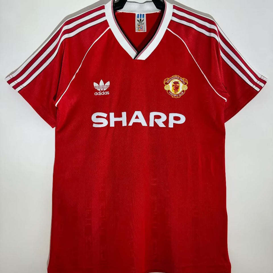 Maillot Manchester United Domicile Rétro