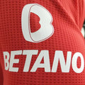 Maillot Benfica Domicile Manches Longues 2025