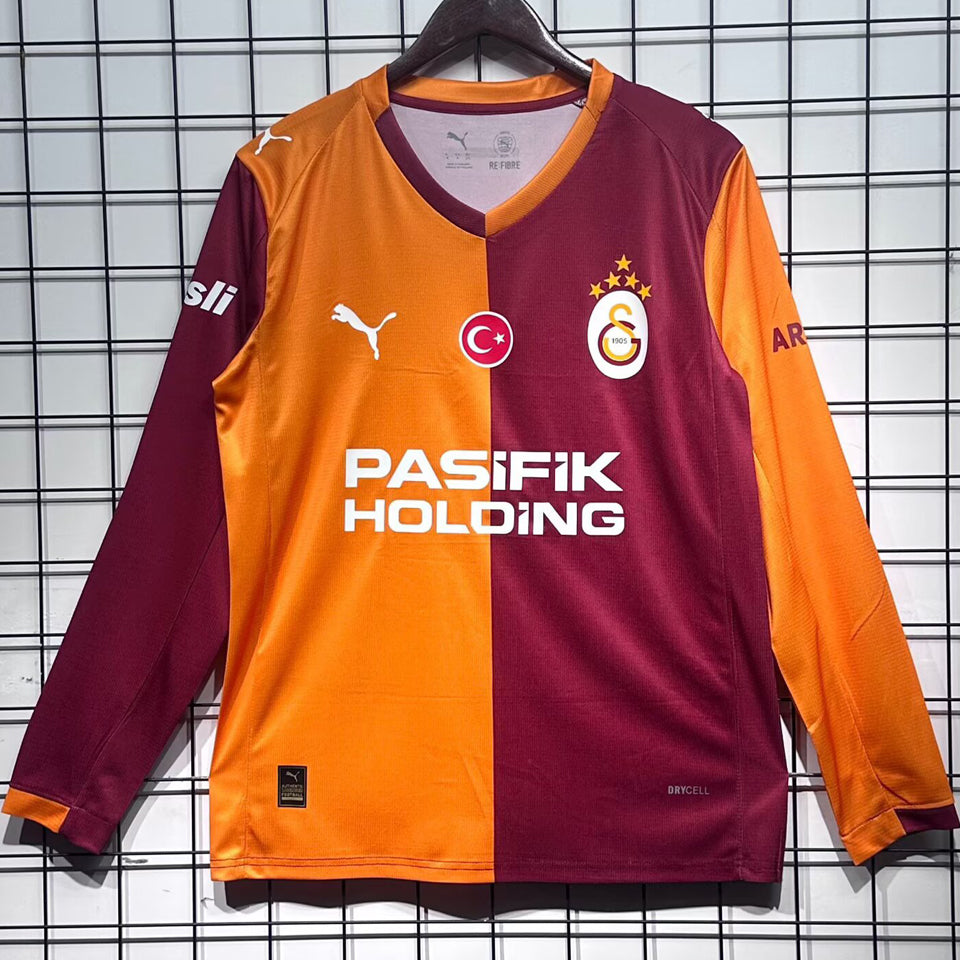 Maillot 26 Galatasaray Domicile Manches Longues 2025