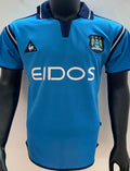 Maillot Manchester City Domicile Rétro 2001/02