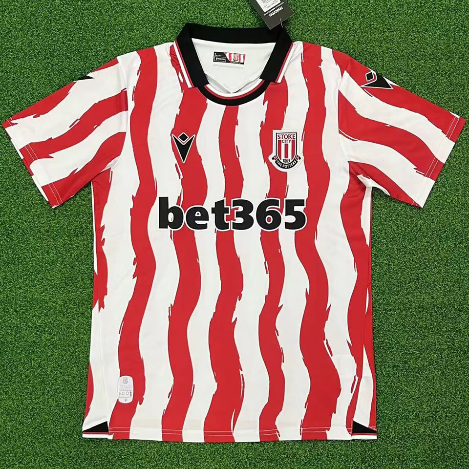 Maillot Stoke City Domicile 2025/26