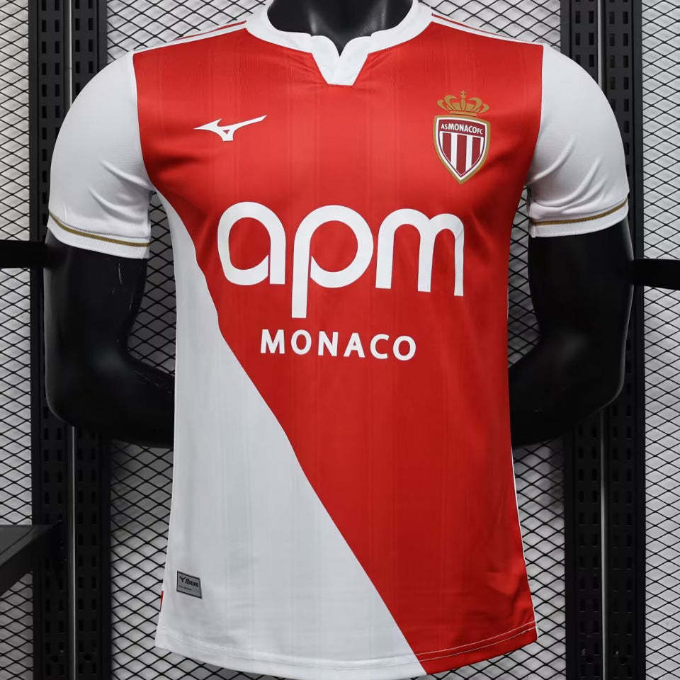 Maillot Monaco Domicile 2025 (Version Joueur)