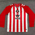 Maillot 26 Sunderland Domicile Manches Longues 2025