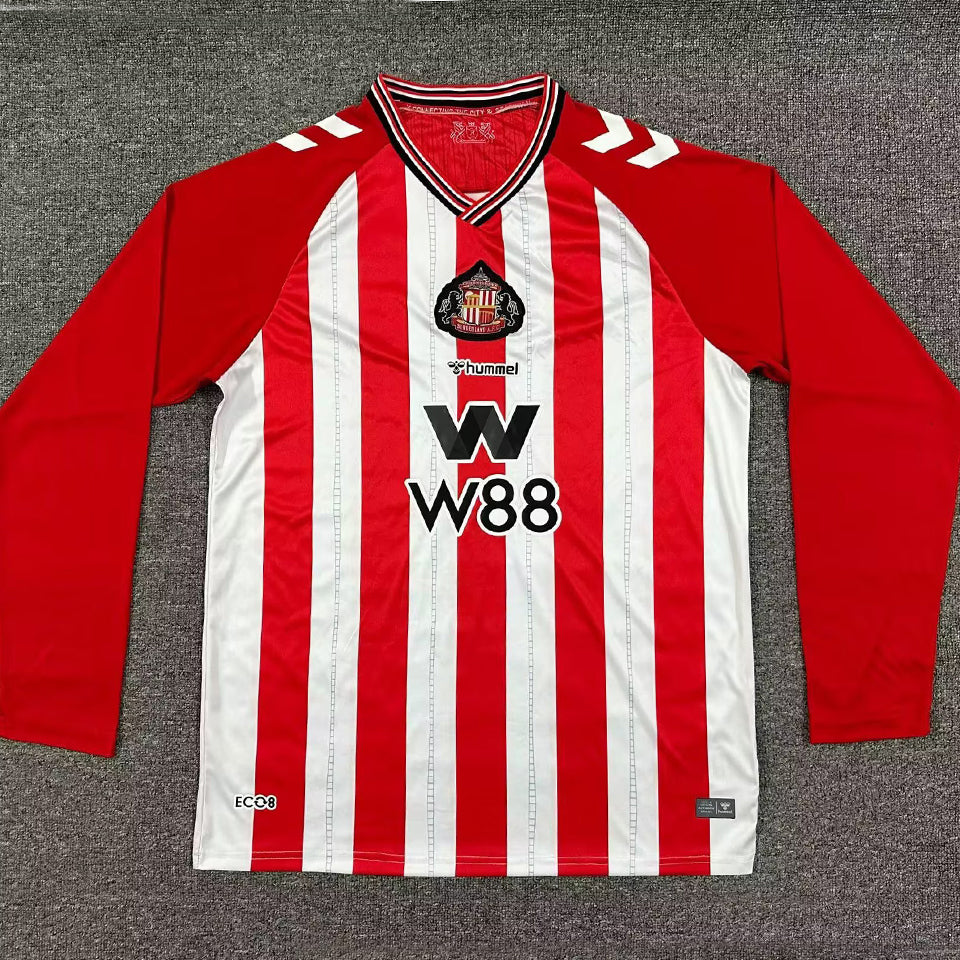 Maillot 26 Sunderland Domicile Manches Longues 2025