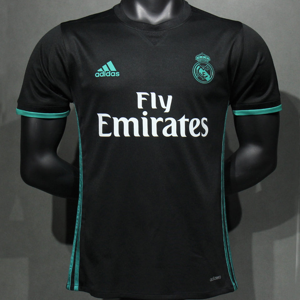 Maillot Real Madrid Extérieur Rétro 2017/18 (Version Joueur)