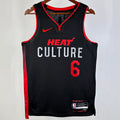 Maillot Miami Heat James 6 2023/24