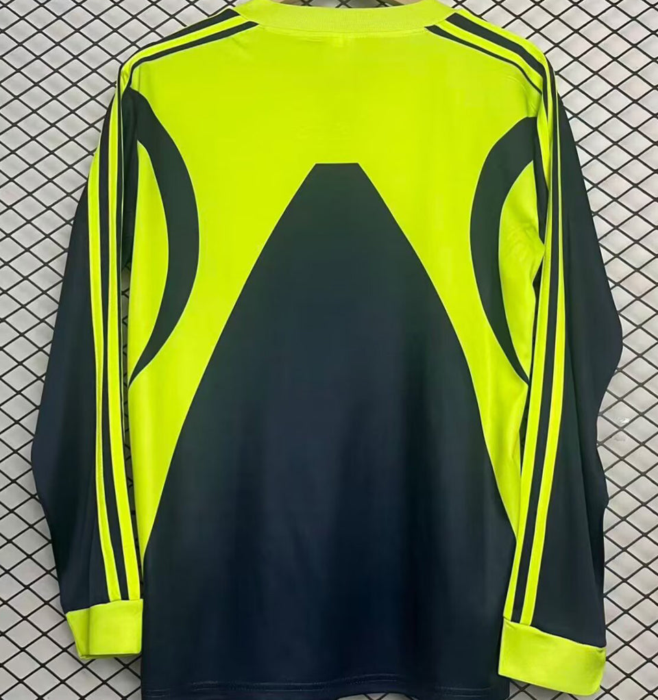 Maillot Real Madrid Gardien Manches Longues Rétro