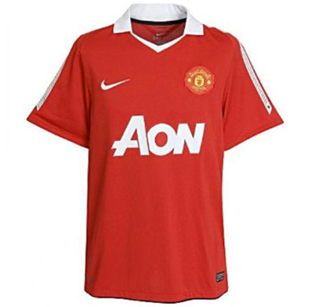 Maillot Manchester United Domicile Rétro 2010/11