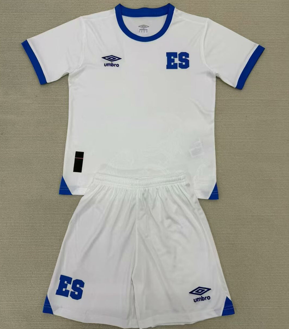 Maillot 26 El Salvador Extérieur 2025 Enfant