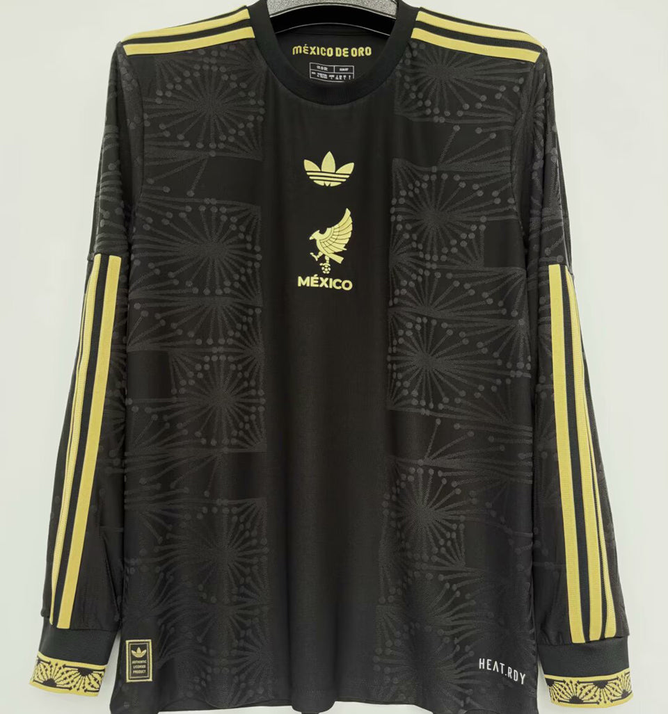 Maillot Mexique Manches Longues 2025 (Version Joueur)