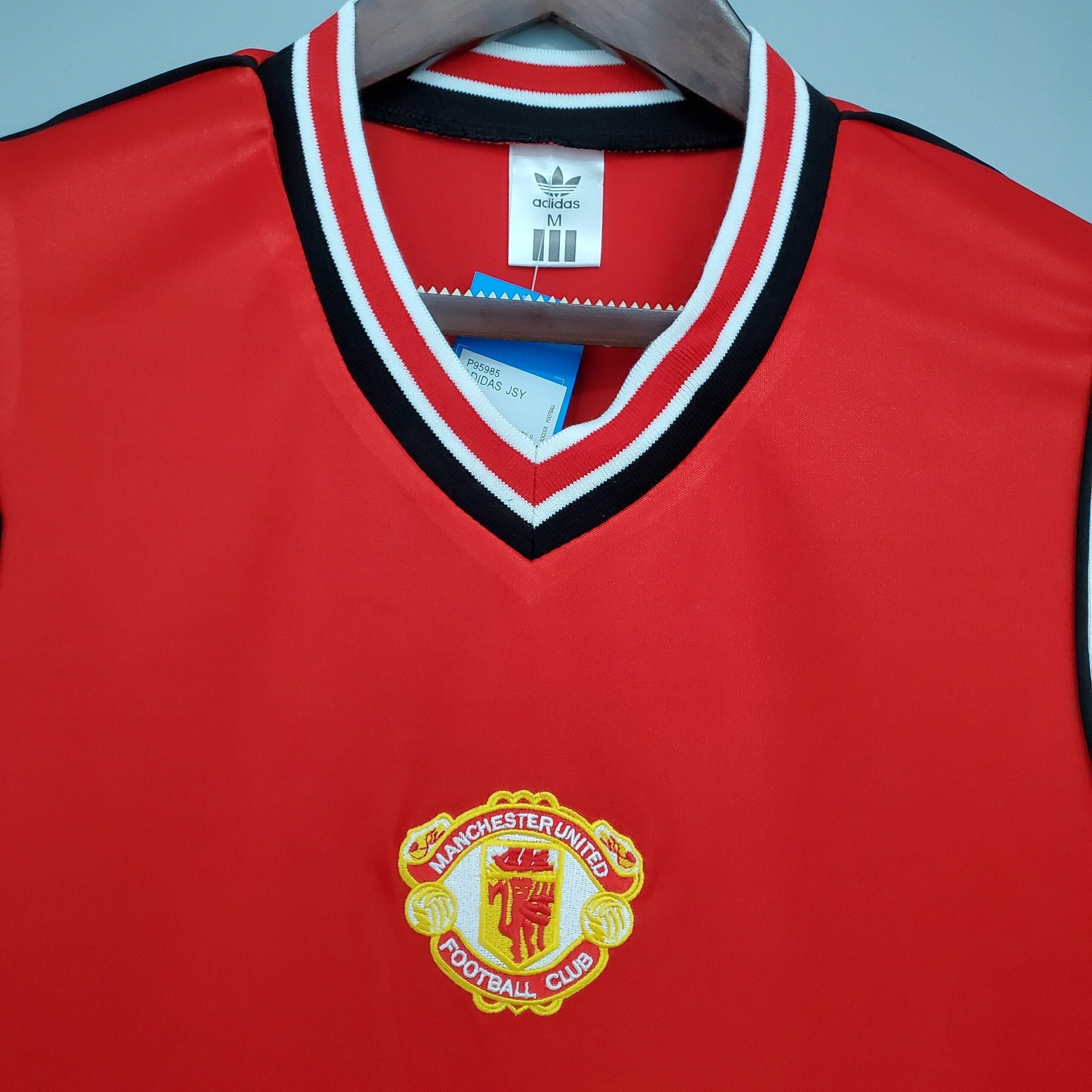 Maillot Manchester United Domicile 2085/86