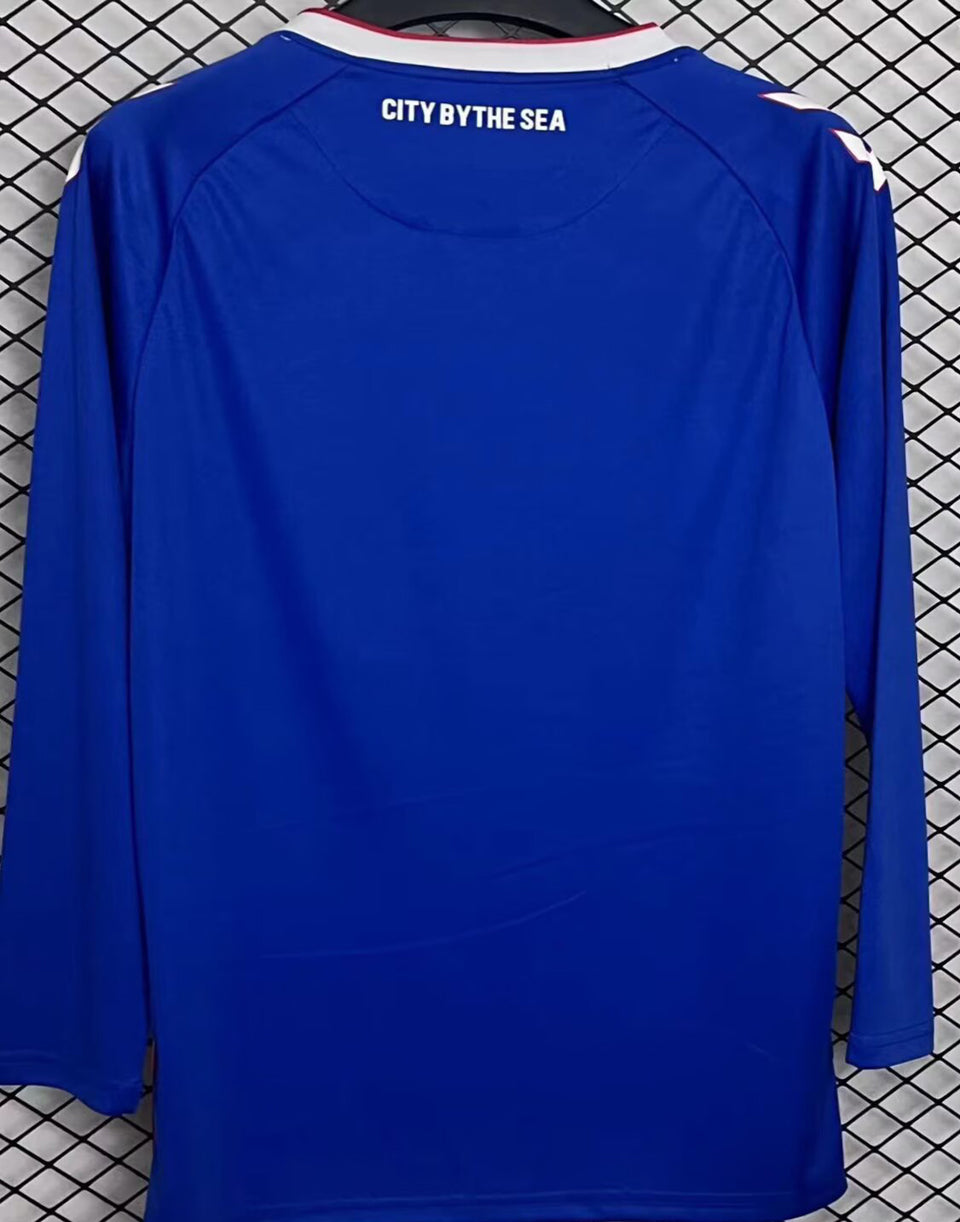 Maillot 26 Sunderland Extérieur Manches Longues 2025