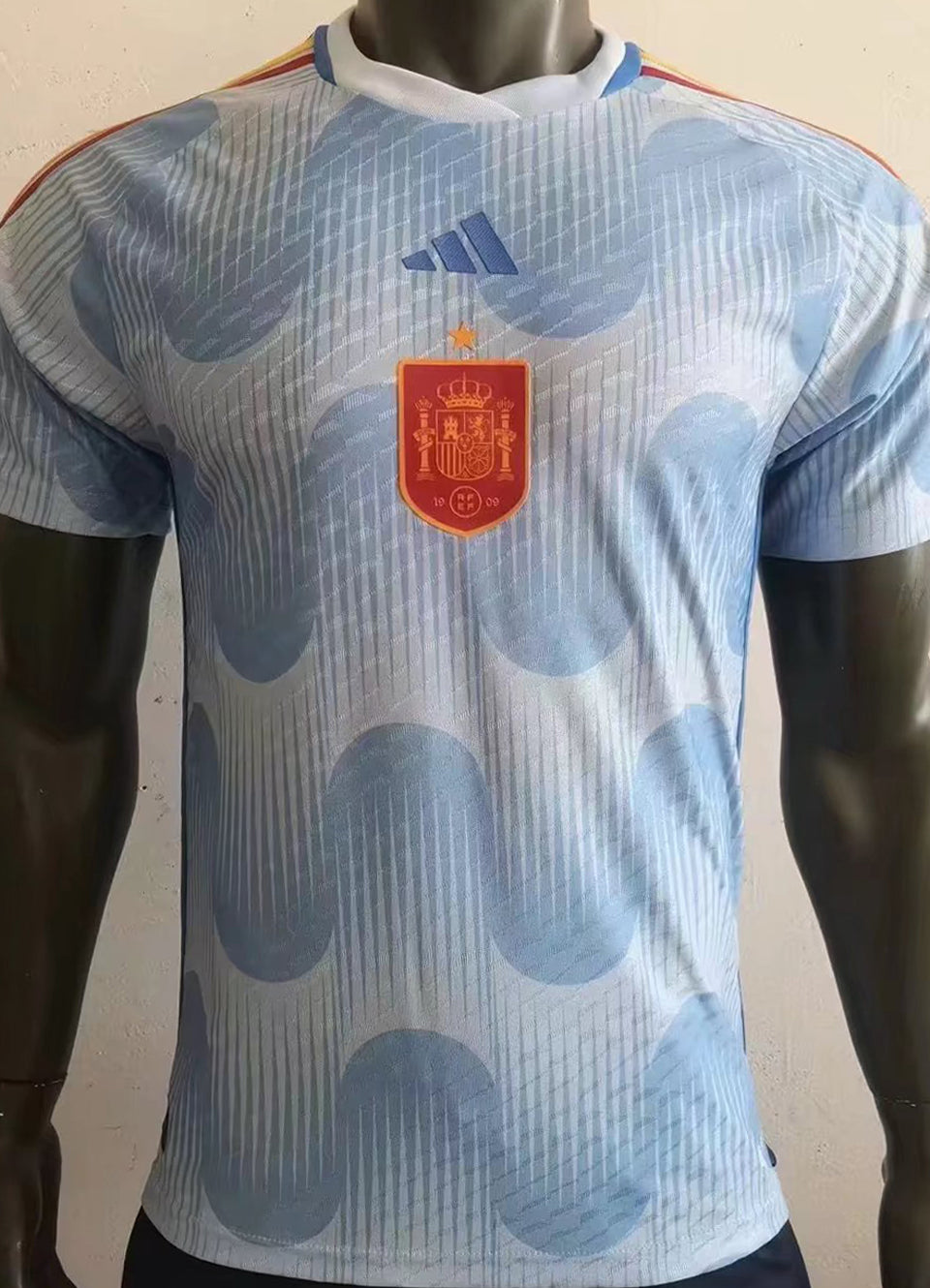 Maillot Espagne Extérieur 2022/23 (Version Joueur)