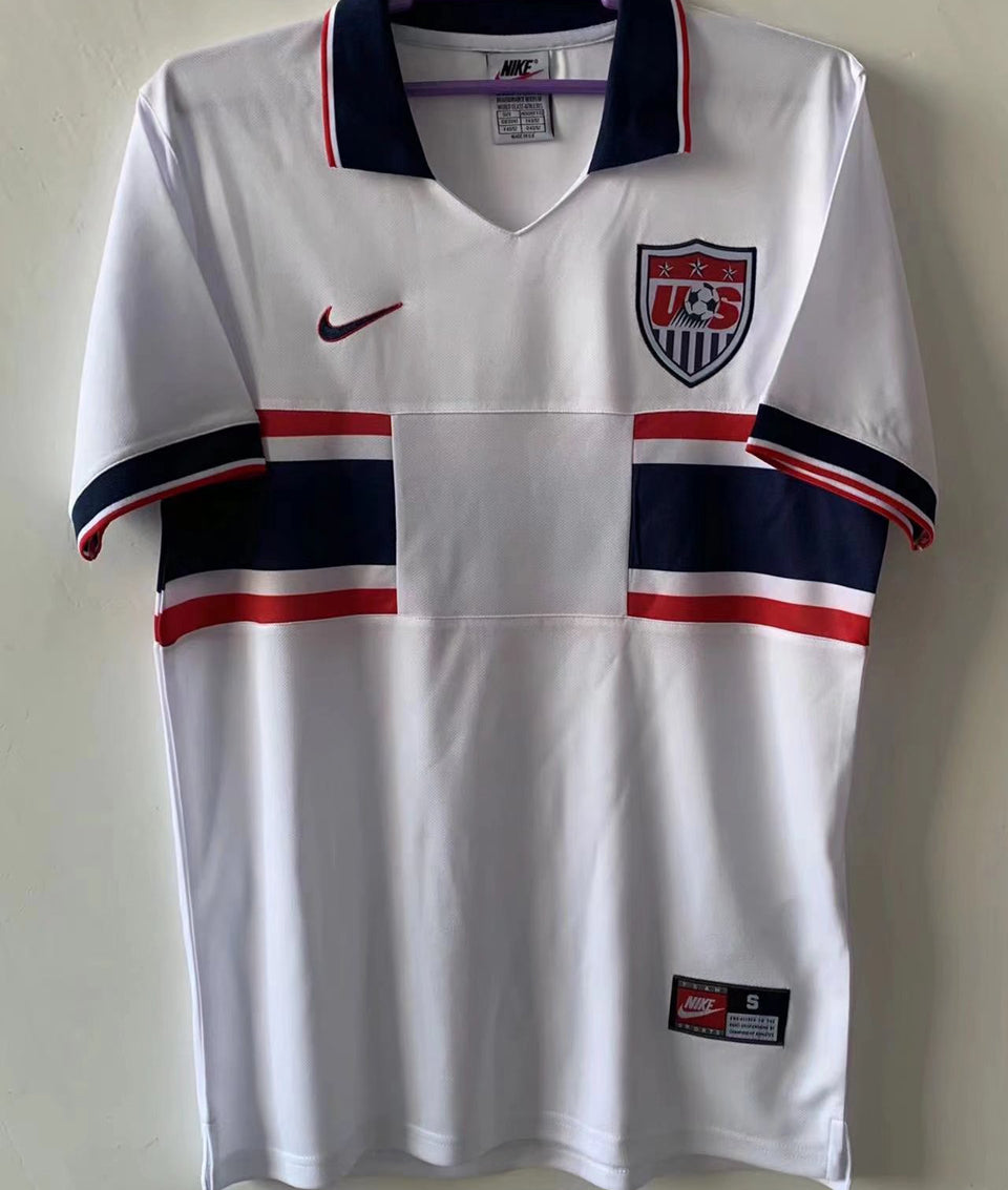 Maillot 1995 97 U S Domicile Rétro