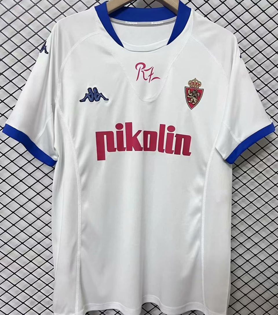 Maillot Zaragoza Domicile Rétro 2001/02