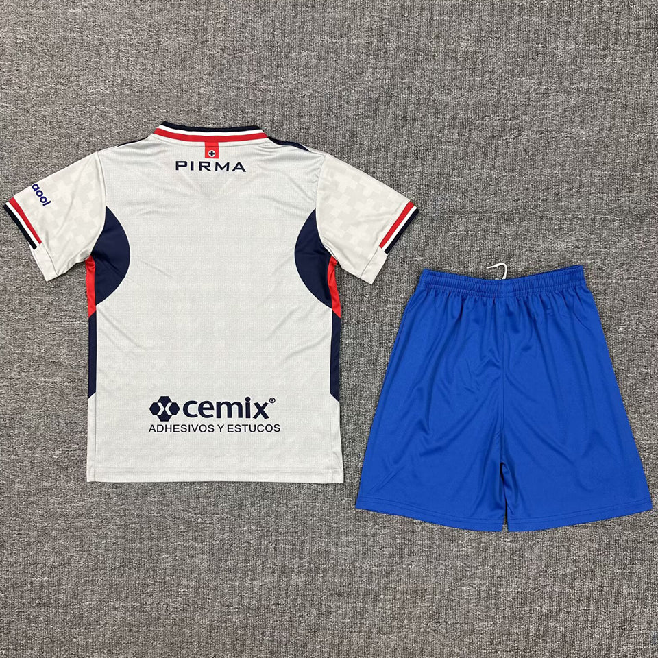 Maillot Cruz Azul Extérieur 2025/26 Enfant