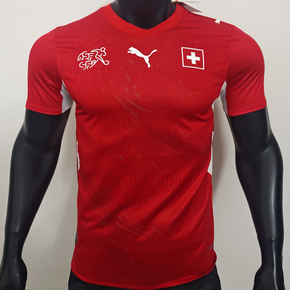 Maillot Switzerland Domicile 2026/27 (Version Joueur)