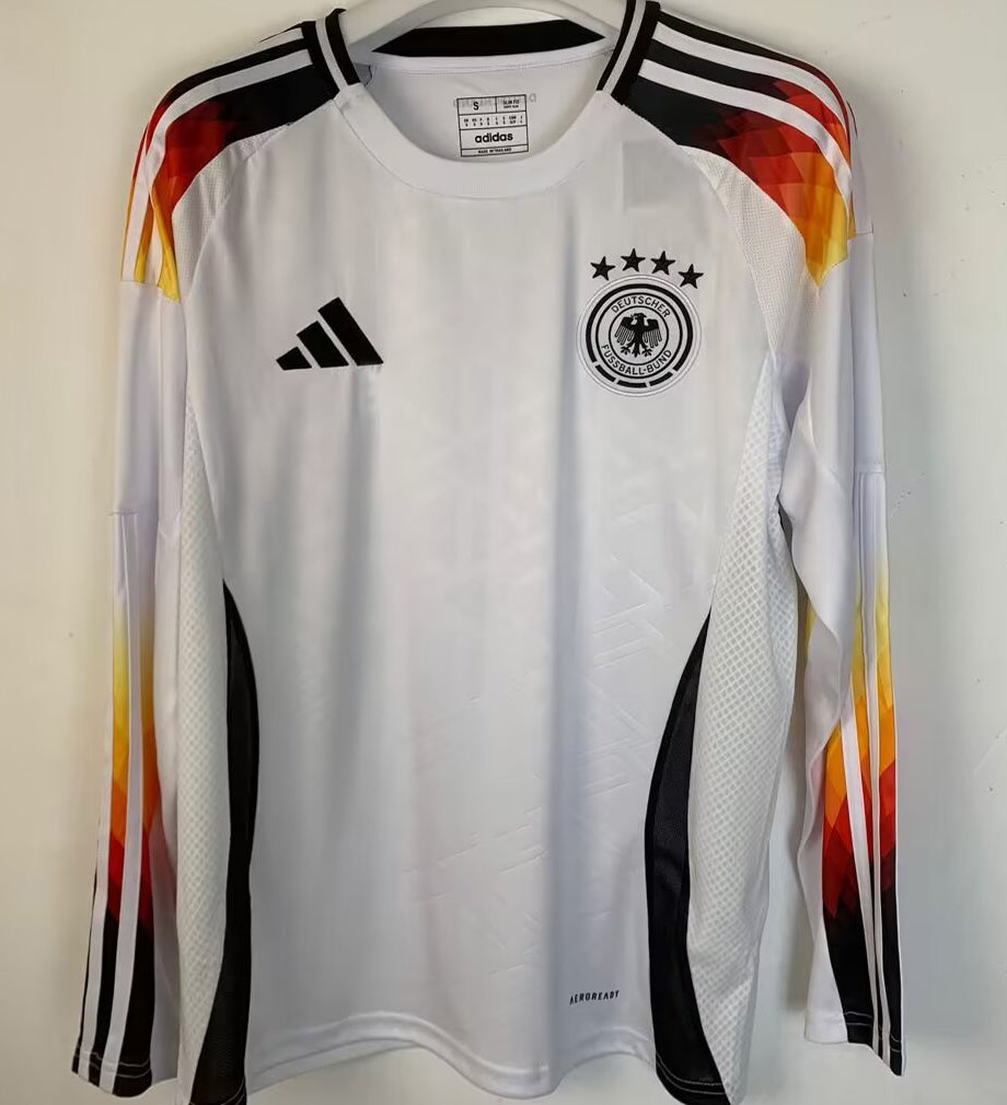 Maillot Allemagne Domicile Manches Longues 2024/25