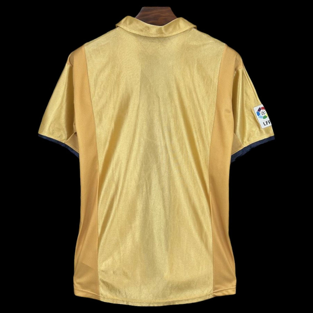 Maillot Barcelone Domicile Rétro 2002