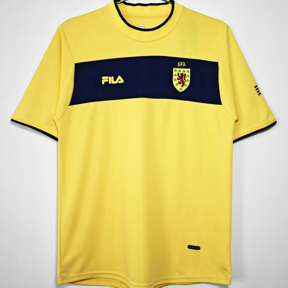 Maillot Scotland Extérieur Rétro 2002