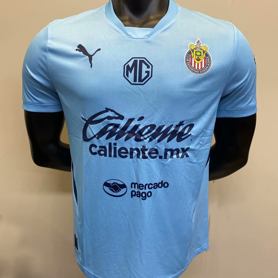 Maillot Chivas Gardien 2024/25 (Version Joueur)