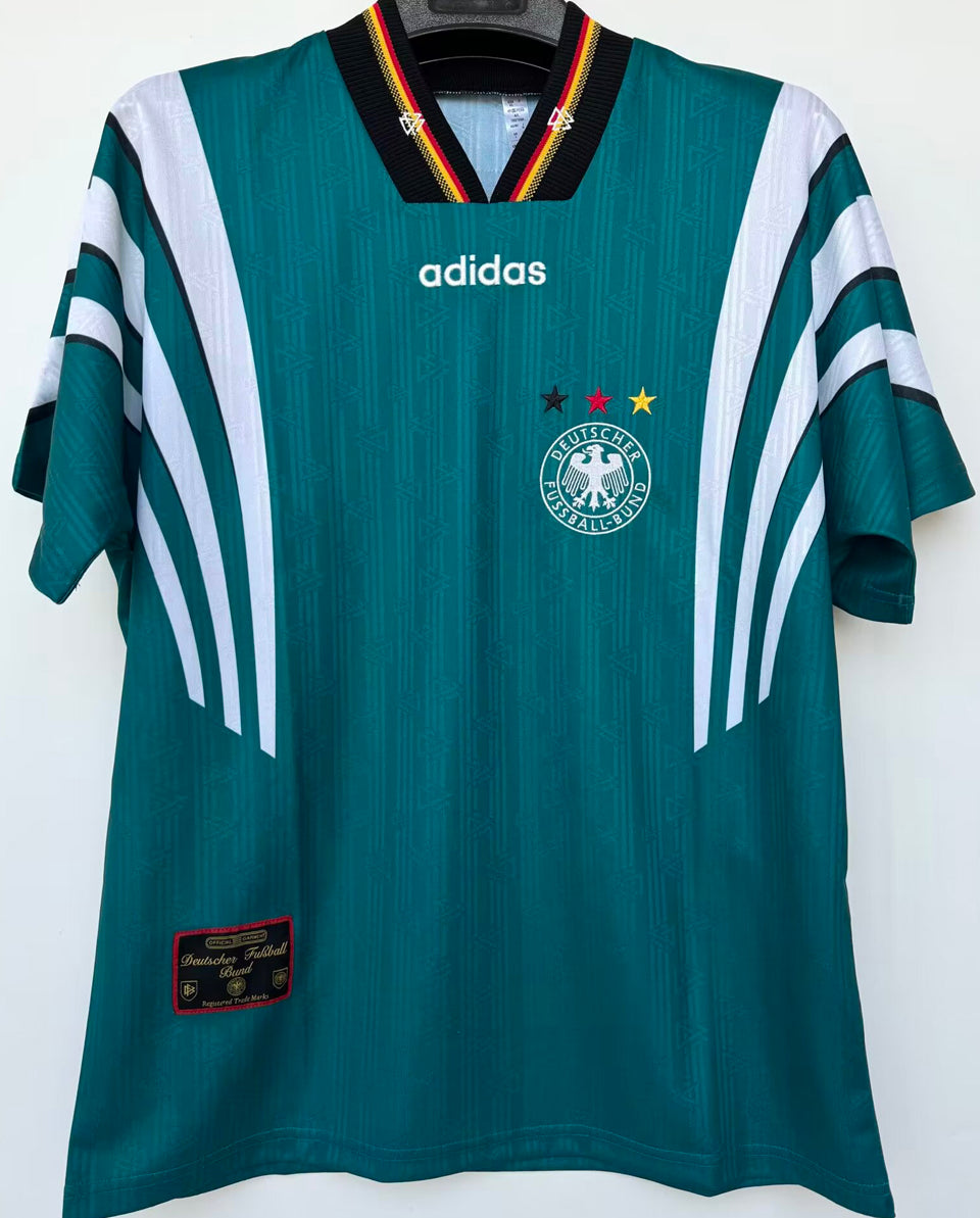 Maillot Allemagne Extérieur Rétro 1996/97