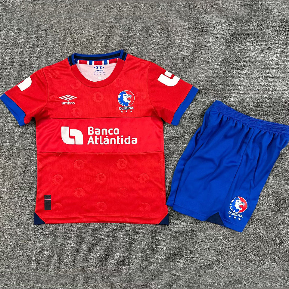 Maillot Cd Olimpia Extérieur 2025/26 Enfant