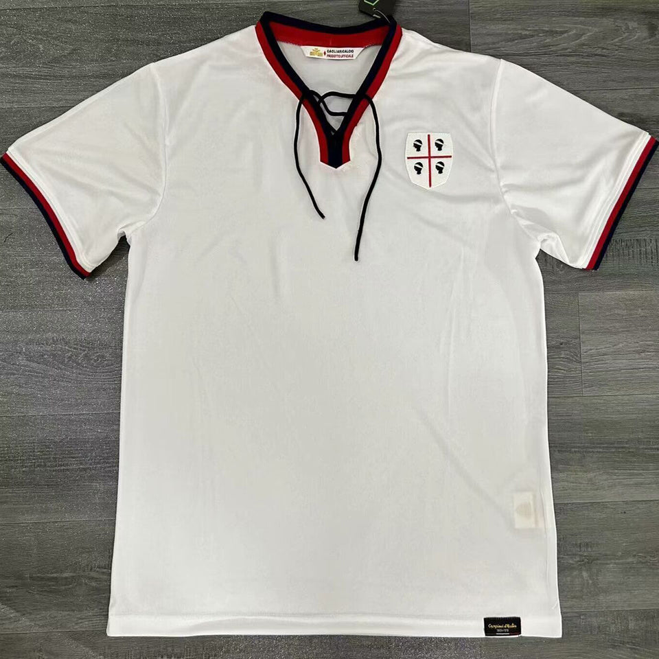 Maillot Cagliari Domicile Rétro 1969/70