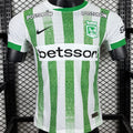 Maillot Atlético Nacional Domicile 2025 (Version Joueur)