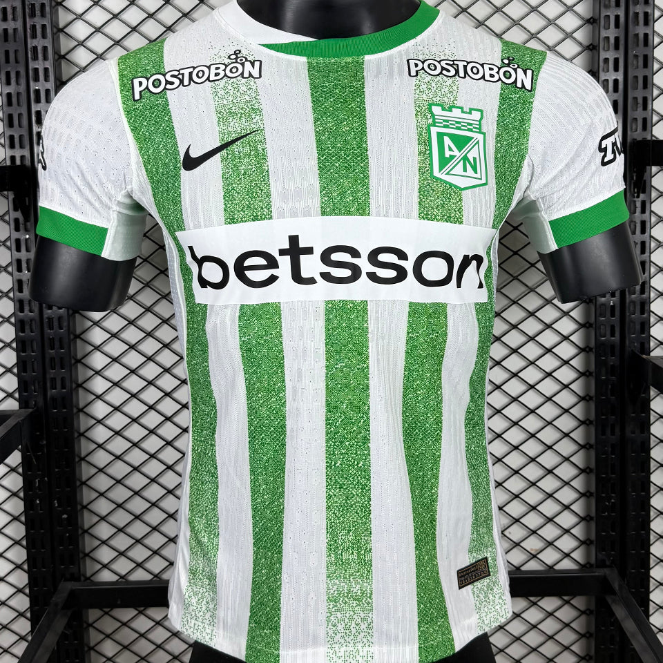 Maillot Atlético Nacional Domicile 2025 (Version Joueur)
