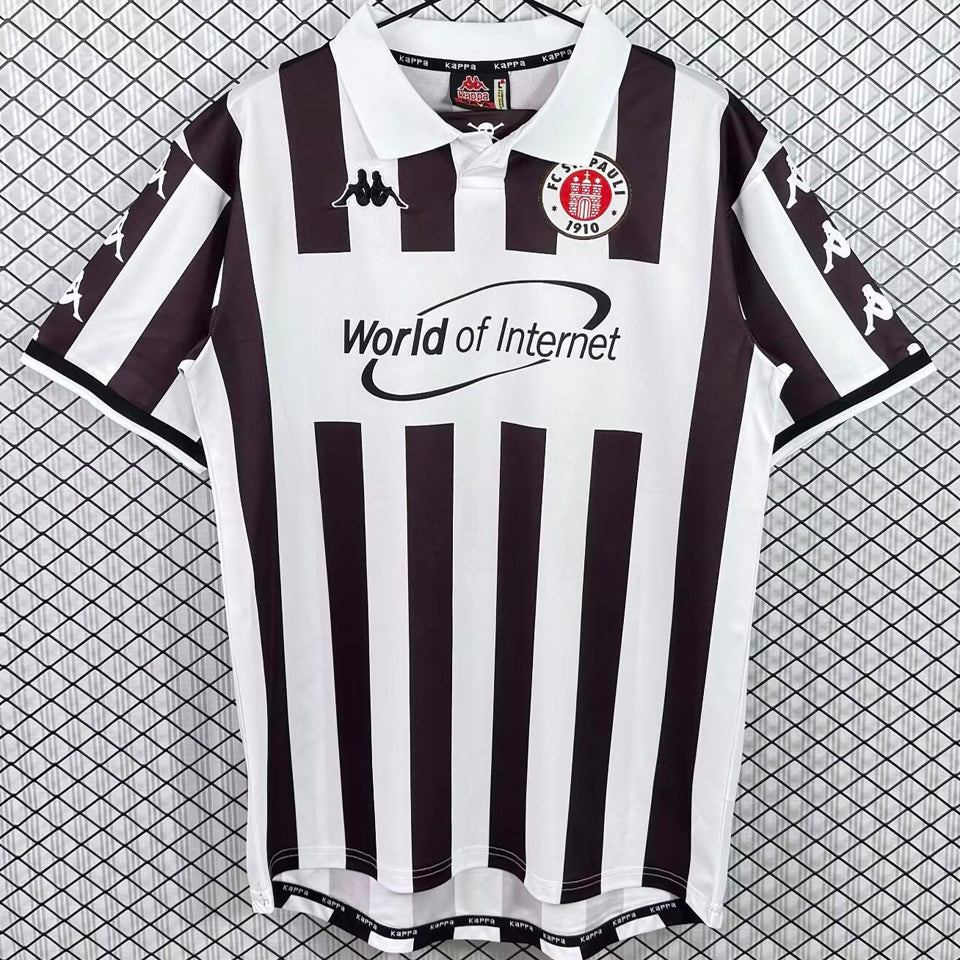 Maillot St Pauli Domicile Rétro