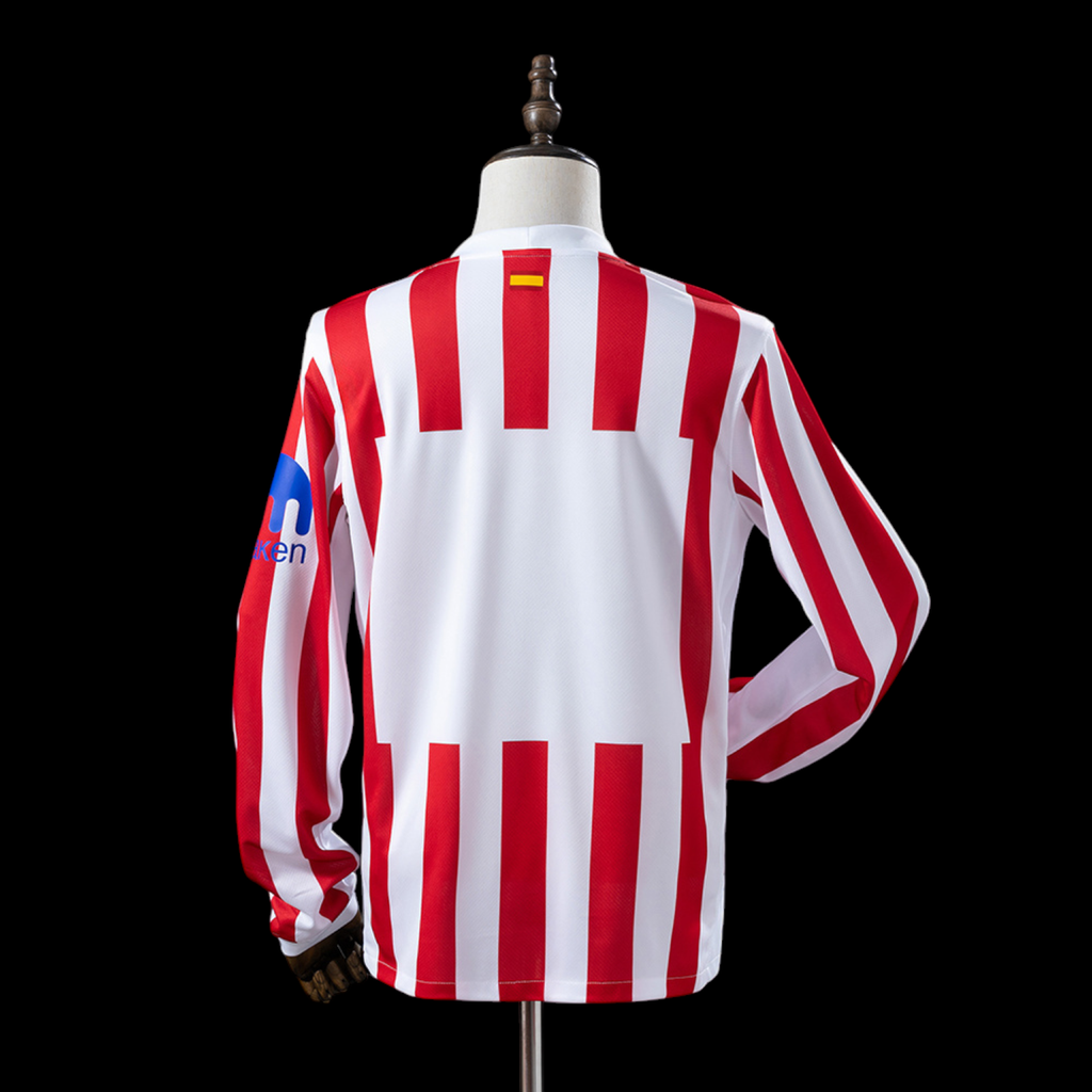 Maillot Atlético Madrid Manches Longues Domicile 2025/26