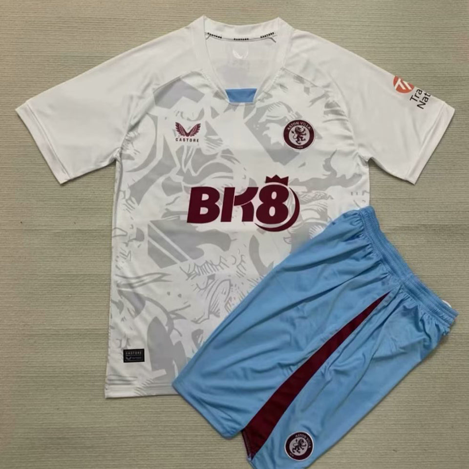 Maillot Aston Villa Extérieur 2023/24 Enfant