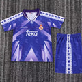 Maillot Real Madrid Extérieur Rétro 1996 Enfant