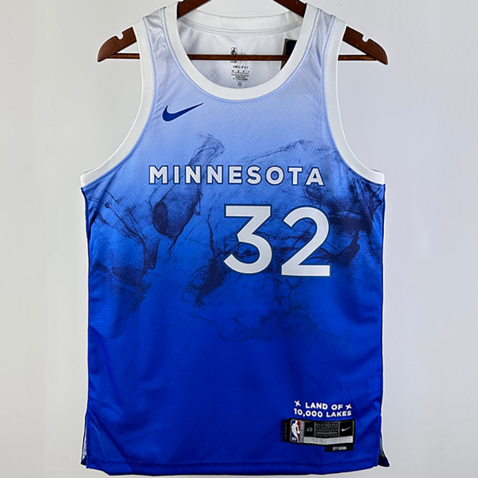 Maillot Timberwolves Towns 32 2023/24