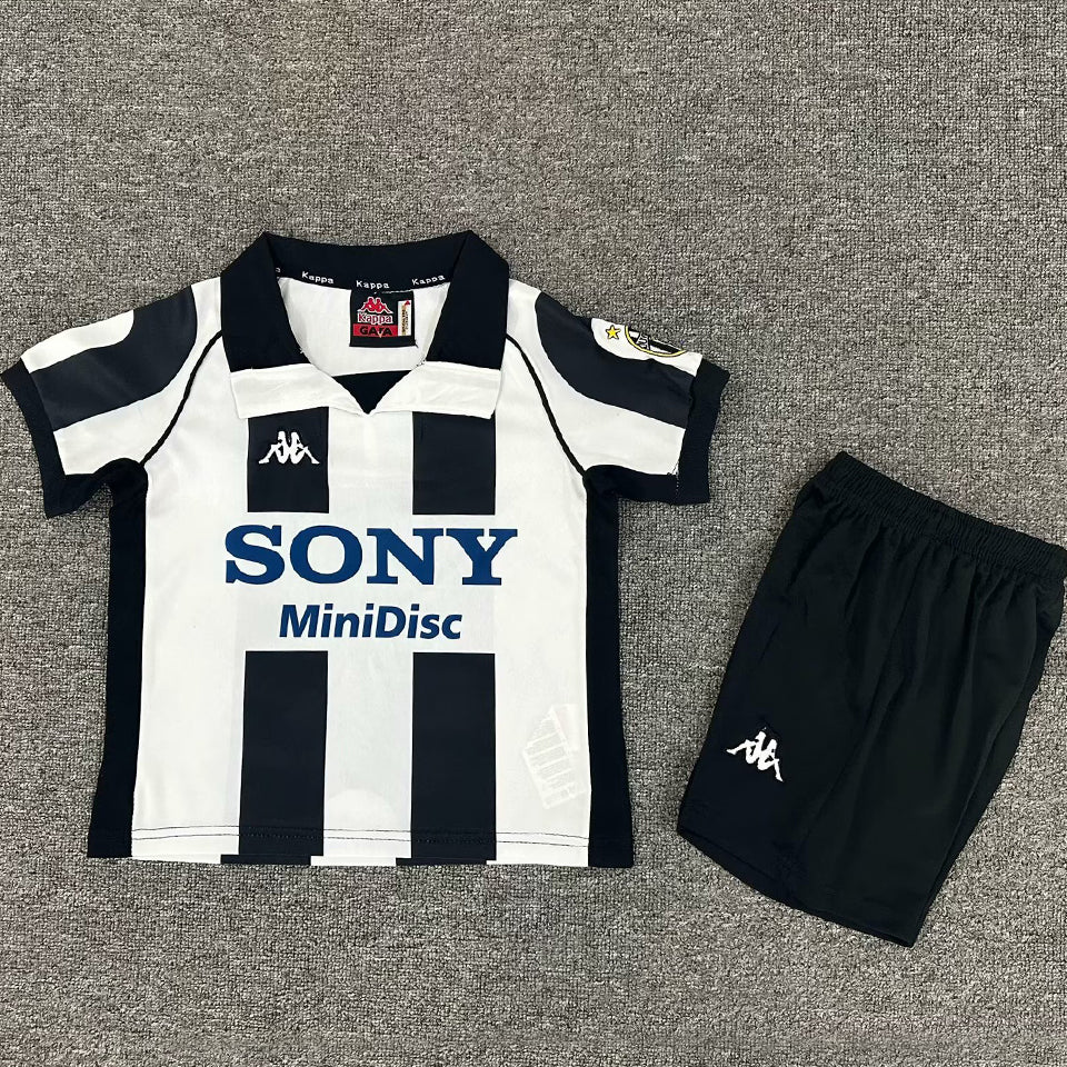 Maillot Juventus Domicile Rétro 1997 Enfant