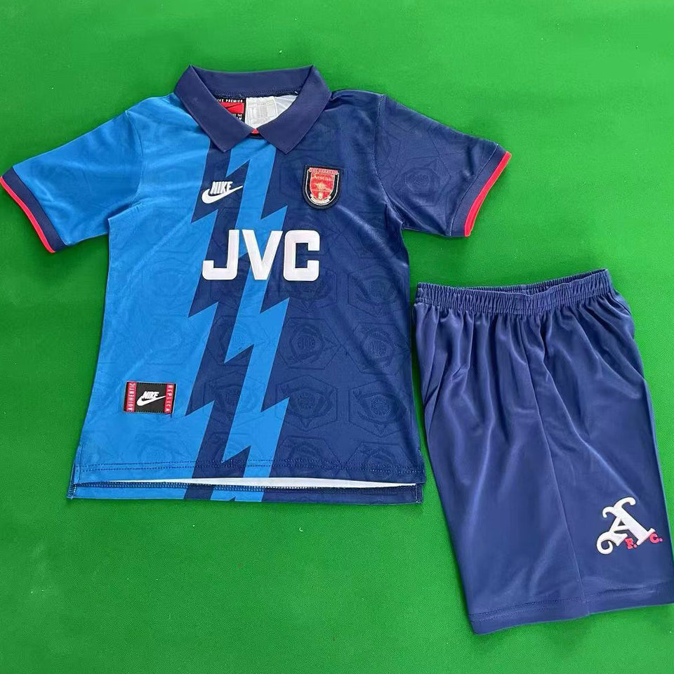 Maillot Arsenal Extérieur Rétro 1995/96 Enfant