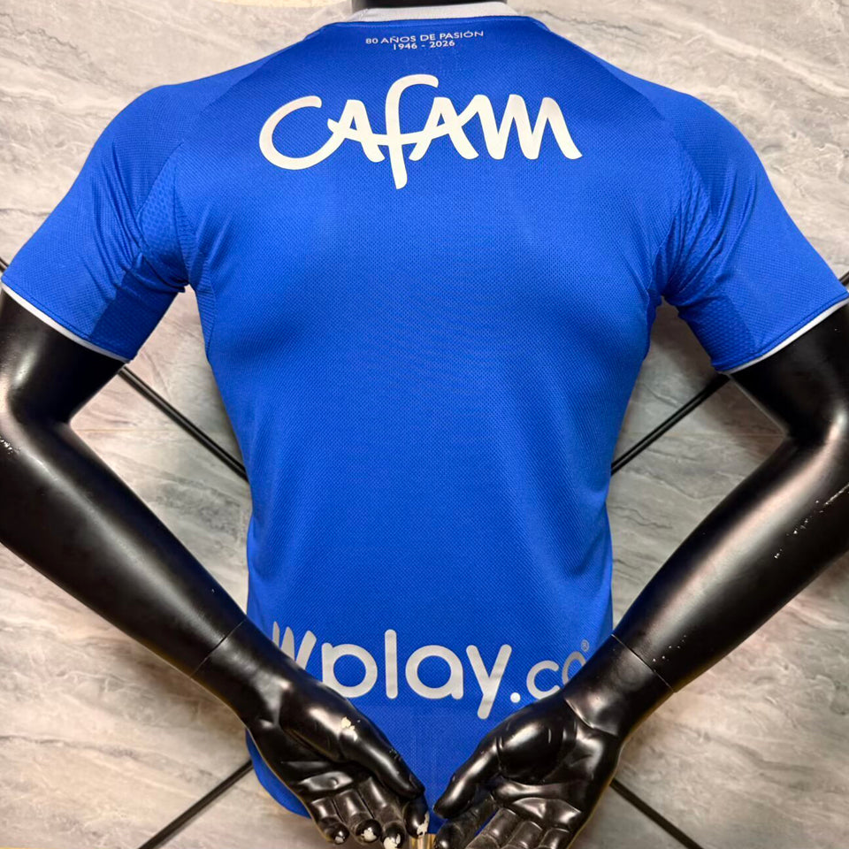 Maillot Millonarios Domicile 2026/27 (Version Joueur)