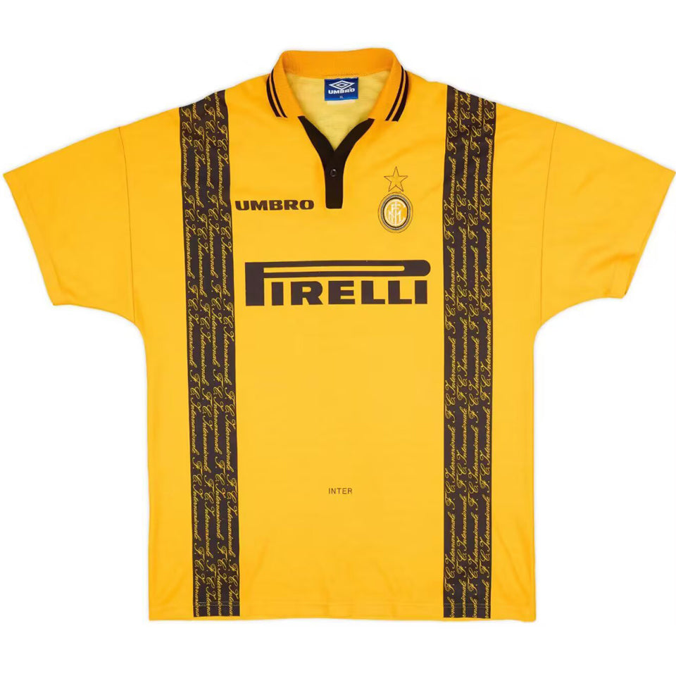 Maillot Inter Milan Third Rétro 1996/97