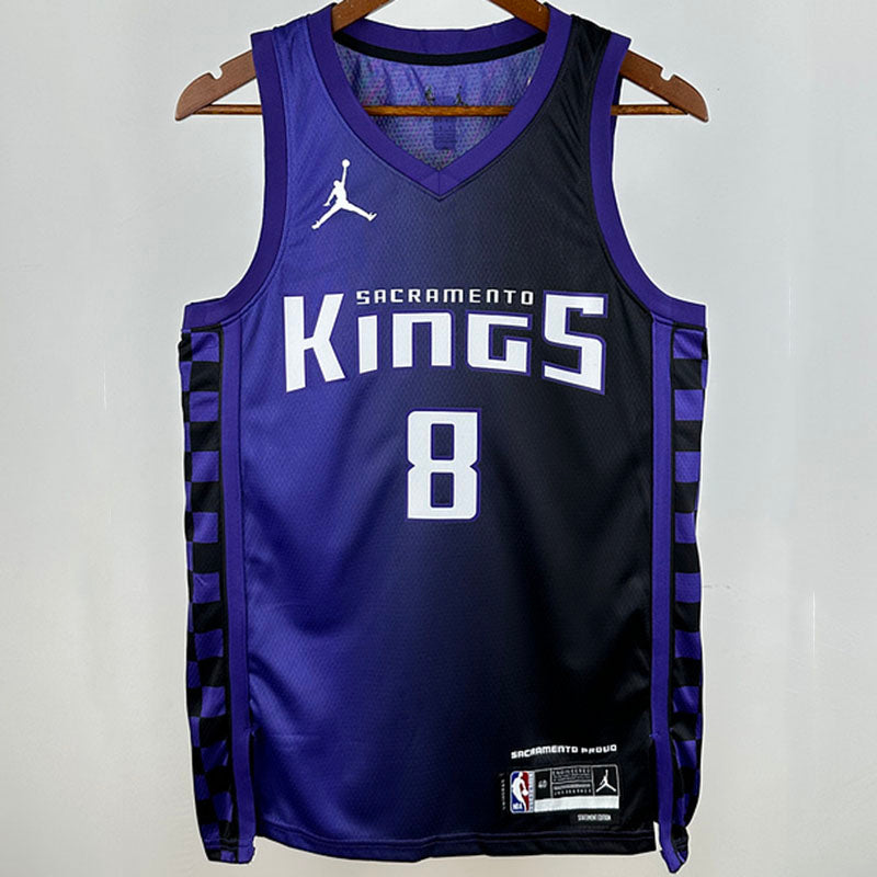 Maillot Kings Lavine 8 Nba Jerseys 2025