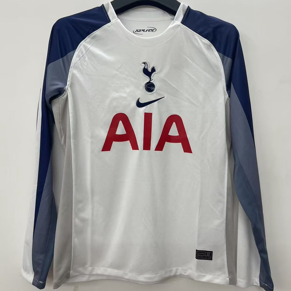 Maillot Tottenham Domicile Manches Longues 2025/26