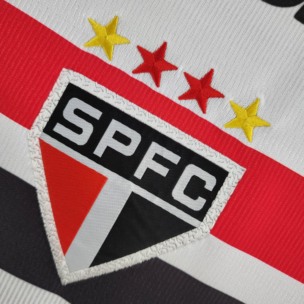 Maillot São Paulo Domicile Rétro 1999