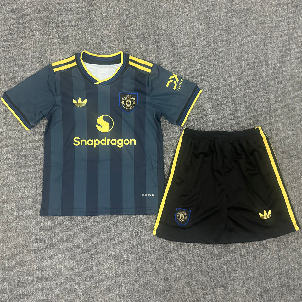 Maillot Manchester United Third 2025/26 Enfant