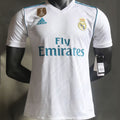 Maillot Real Madrid Domicile Rétro 2017/18 (Version Joueur)