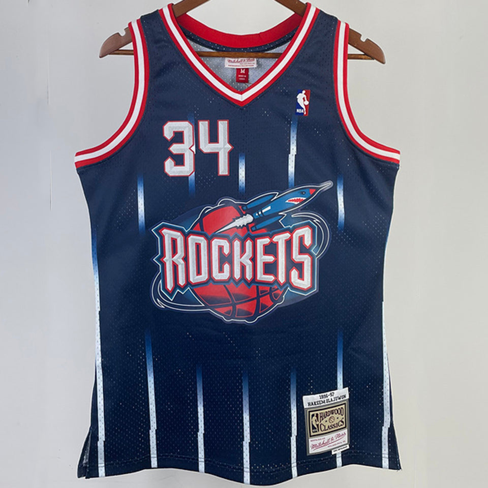 Maillot Rockets Olajuwon 34 Rétro