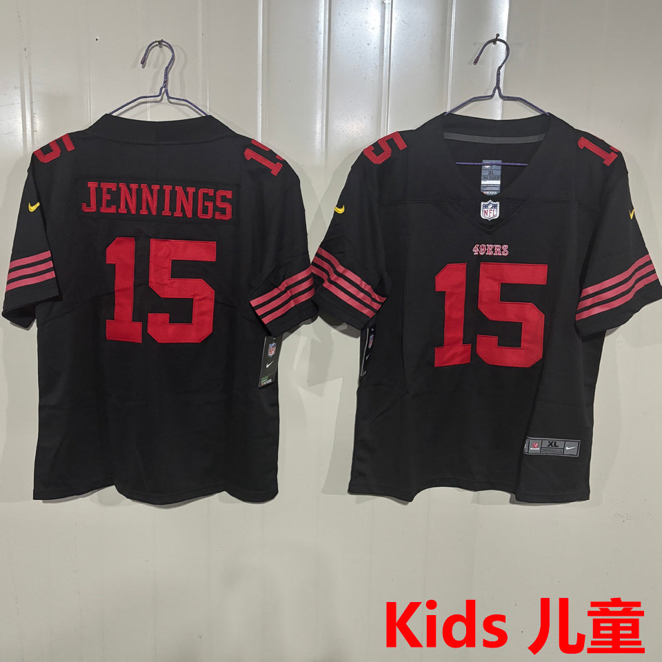 Maillot Jennings 15 San Francisco 49Ers Enfant