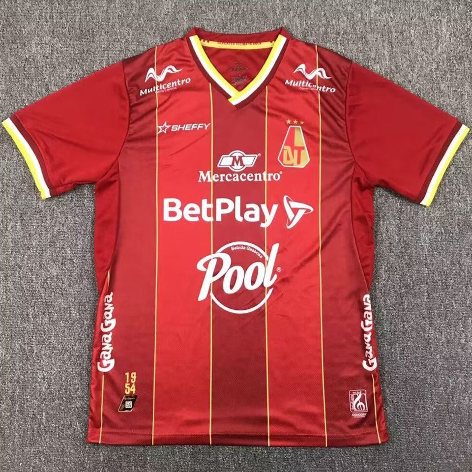 Maillot Deportes Tolima Domicile 2024/25
