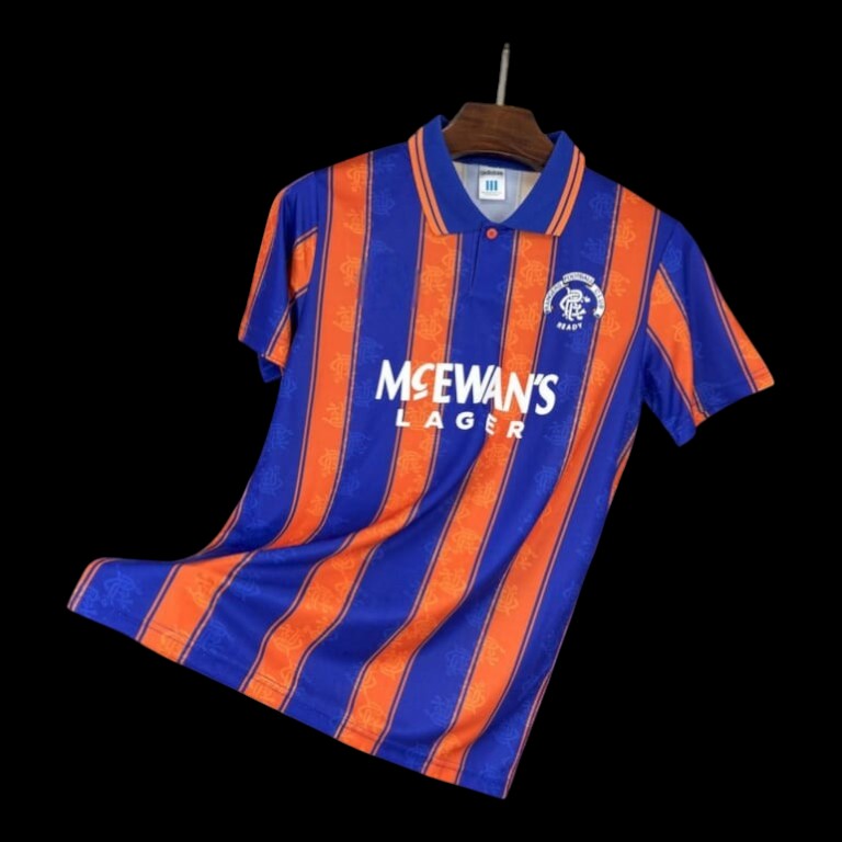 Maillot Rangers Domicile 2093/94